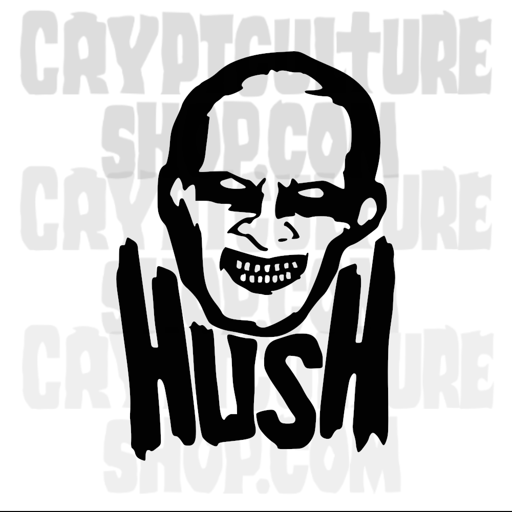 Buffy the Vampire Slayer Hush Vinyl Decal