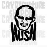 Buffy the Vampire Slayer Hush Gentleman Vinyl Decal