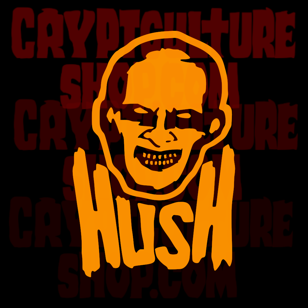 Buffy the Vampire Slayer Hush Vinyl Decal