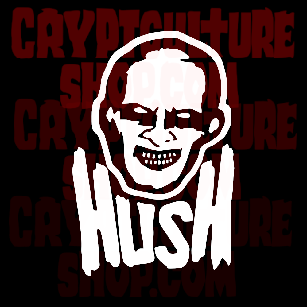 Buffy the Vampire Slayer Hush Vinyl Decal
