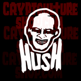 Buffy the Vampire Slayer Hush Vinyl Decal