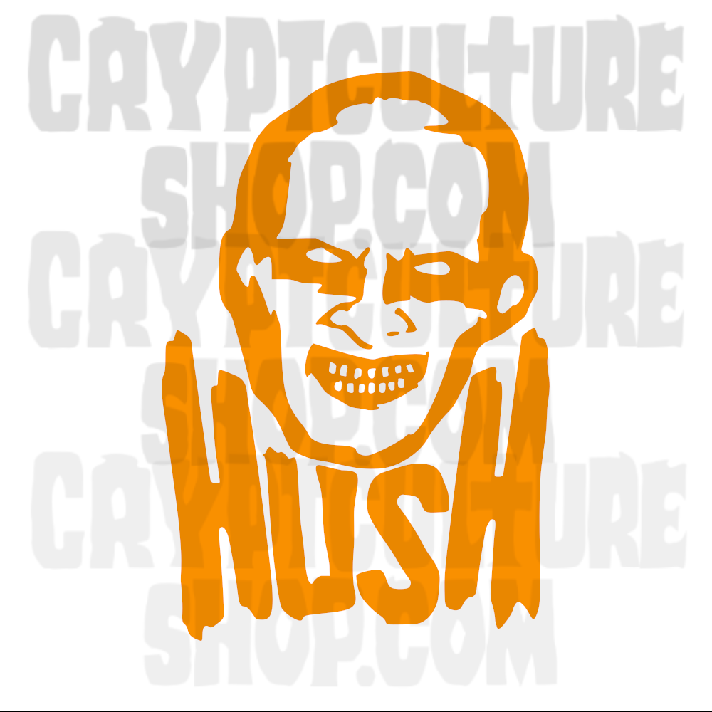 Buffy the Vampire Slayer Hush Vinyl Decal