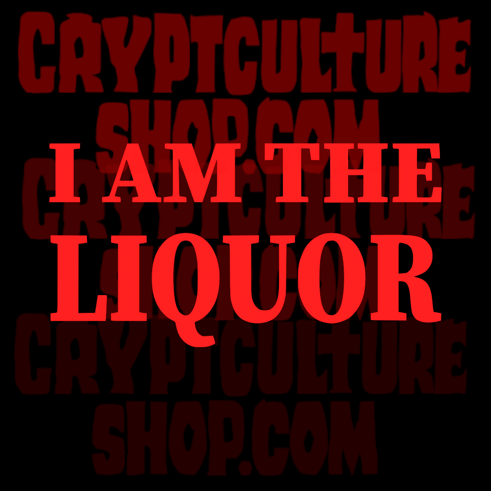 Trailer Park Boys Lahey I am the Liquor Calcomanía de vinilo