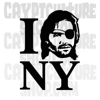 Escape From New York I Snake NY Vinyl Decal