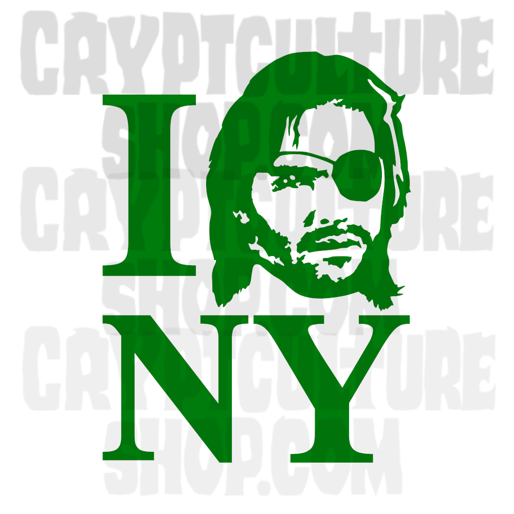 Escape From New York I Snake NY Vinilo Decorativo