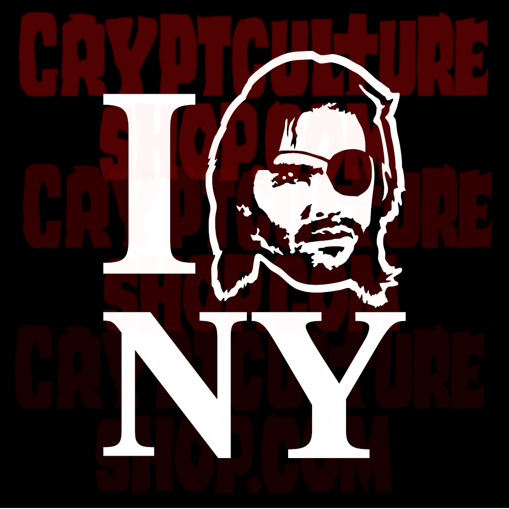 Escape From New York I Snake NY Vinilo Decorativo