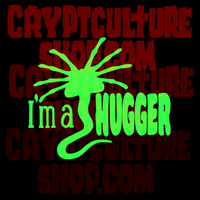 Alien I'm a Hugger Facehugger Vinyl Decal