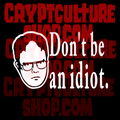 Office Dwight Don't Be an Idiot Vinyl Decal