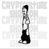 Clerks Jay Vinyl Decal