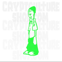 Clerks Jay Vinyl Decal