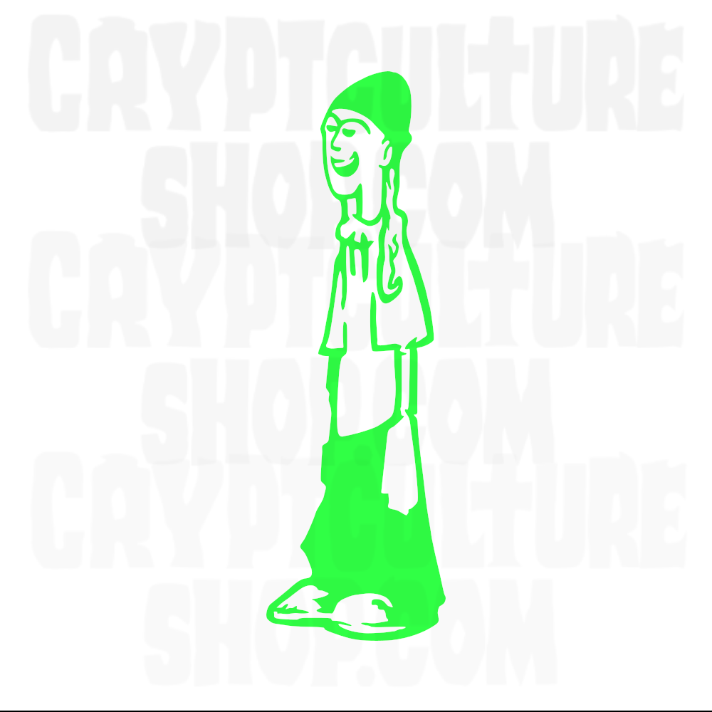 Clerks Jay Vinyl Decal