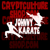 Parks and Rec Johnny Karate Vinyl Decal