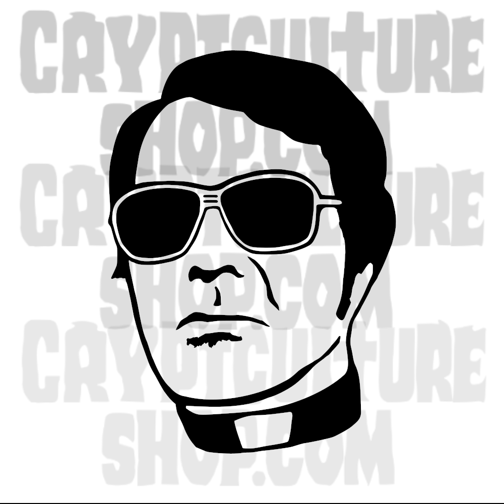 Vinilo decorativo de True Crime de Jim Jones