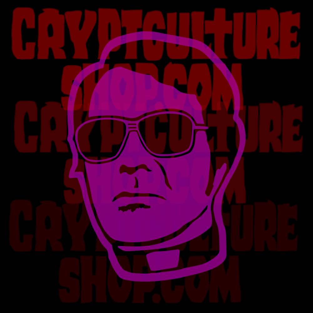 Vinilo decorativo de True Crime de Jim Jones