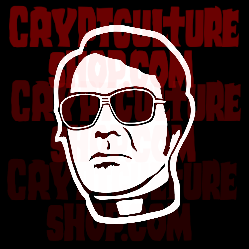 Vinilo decorativo de True Crime de Jim Jones