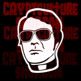 True Crime Jim Jones Vinyl Decal