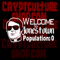 True Crime Jim Jones Jonestown Vinilo Adhesivo