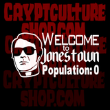 True Crime Jim Jones Jonestown Vinyl Decal