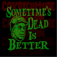 Pet Semetary Sometimes Dead is Better Jud Vinyl Decal