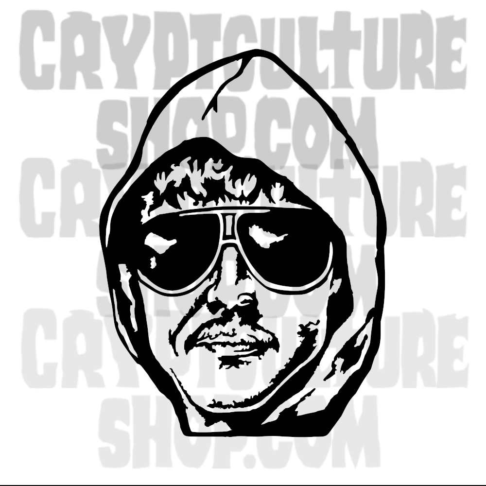 True Crime Ted Kaczynski Tienes un correo Calcomanía de vinilo