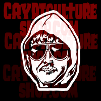 True Crime Ted Kaczynski Vinyl Decal