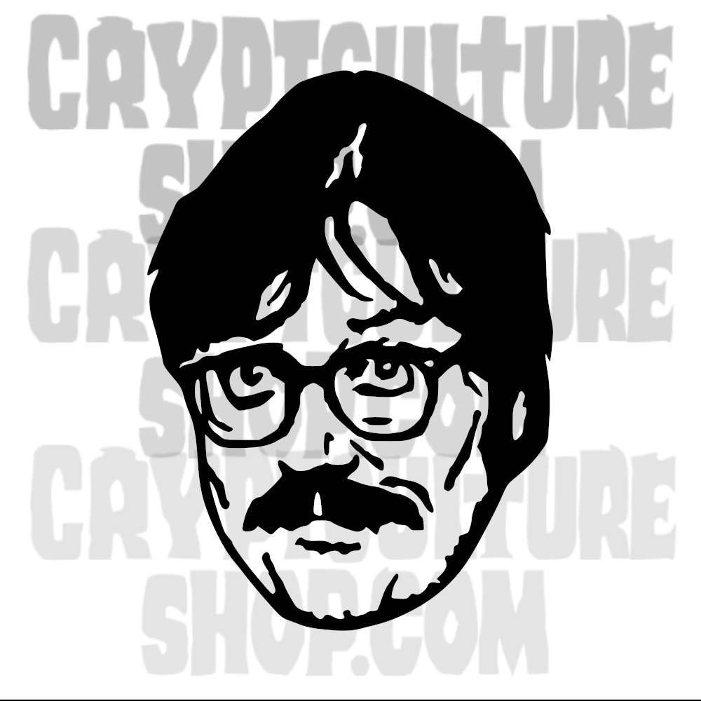 Vinilo Decorativo de Crímenes Reales Edmund Kemper