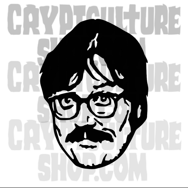 True Crime Edmund Kemper Vinyl Decal