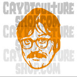 True Crime Edmund Kemper Vinyl Decal