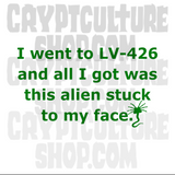 Alien LV-426 Vinyl Decal