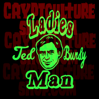 True Crime Ted Bundy Ladies Man Vinyl Decal