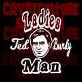 True Crime Ted Bundy Seductor Calcomanía de Vinilo