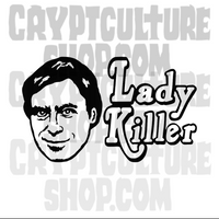 True Crime Ted Bundy Lady Killer Vinyl Decal