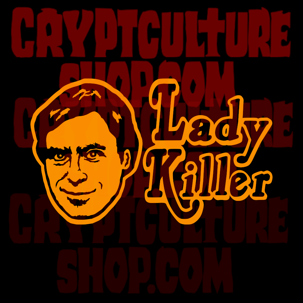 Vinilo decorativo Lady Killer, True Crime Ted Bundy