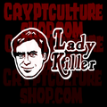 Vinilo decorativo Lady Killer, True Crime Ted Bundy