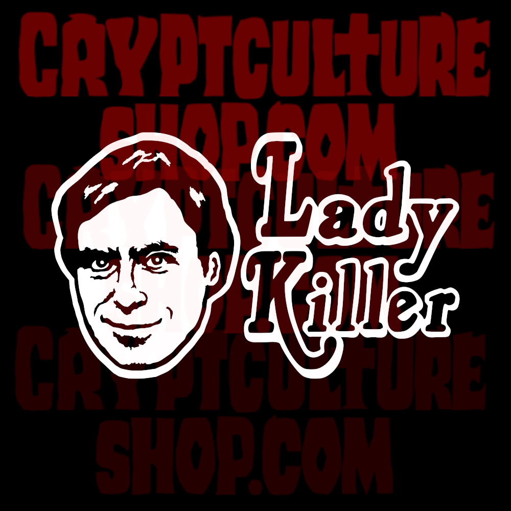 Vinilo decorativo Lady Killer, True Crime Ted Bundy