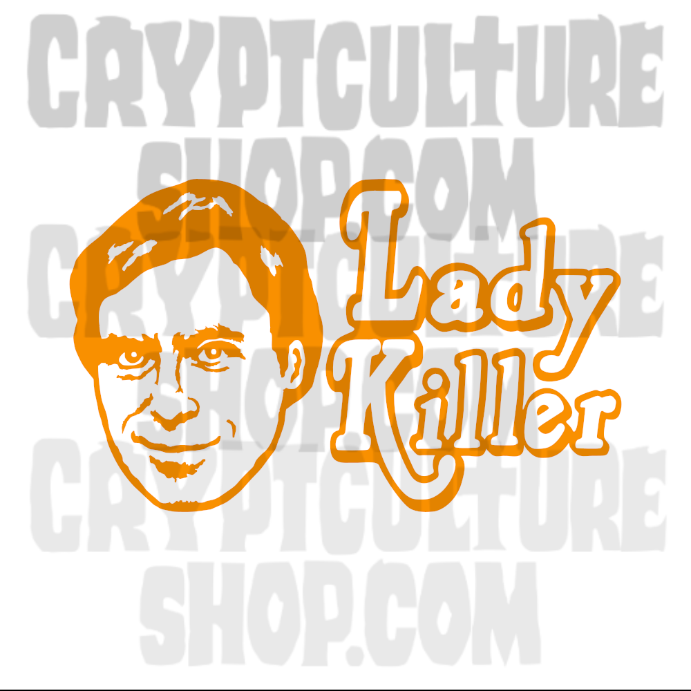 Vinilo decorativo Lady Killer, True Crime Ted Bundy