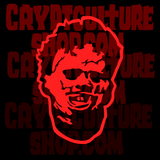 Texas Chainsaw Massacre Leatherface Head Vinyl Decal