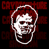 Texas Chainsaw Massacre Leatherface Vinyl Decal