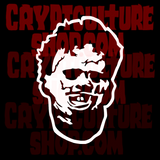 Texas Chainsaw Massacre Leatherface Vinyl Decal