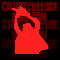 Texas Chainsaw Massacre Leatherface v1 Vinyl Decal