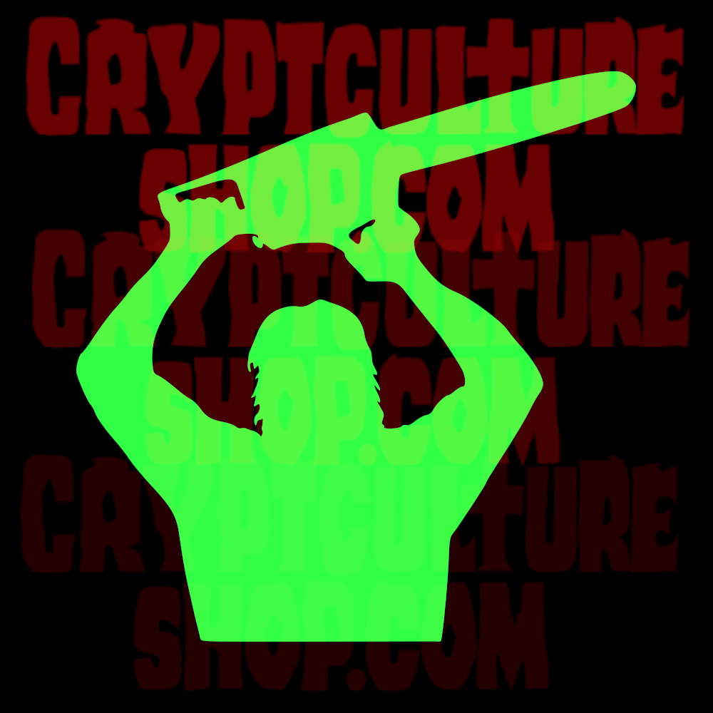 Texas Chainsaw Massacre Leatherface Vinyl Decal
