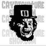 Leprechaun Vinyl Decal