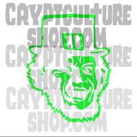 Leprechaun Vinyl Decal