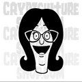 Bob's Burgers Vinilo Decorativo Linda Belcher