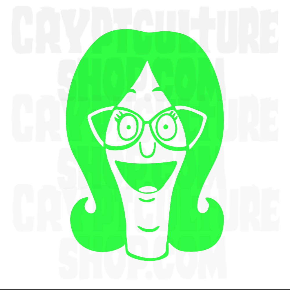 Bob's Burgers Vinilo Decorativo Linda Belcher