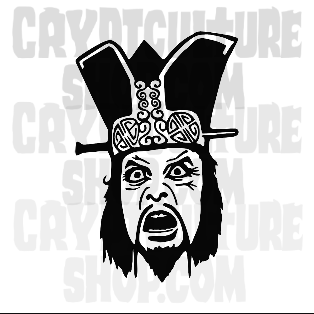 Big Trouble in Little China Lo Pan Vinyl Decal