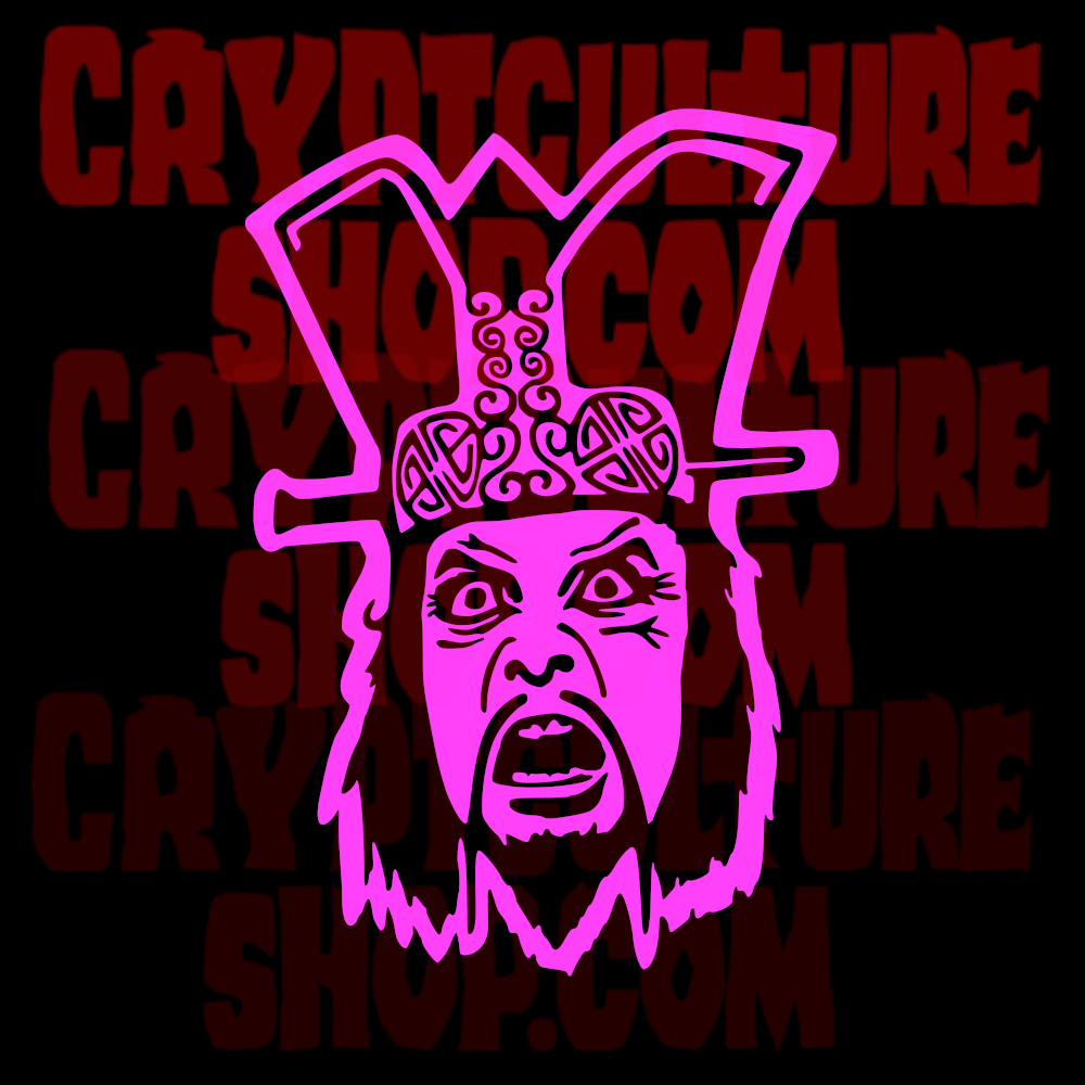 Big Trouble in Little China Lo Pan Vinyl Decal