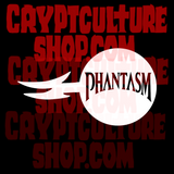 Phantasm Sphere Text Vinyl Decal