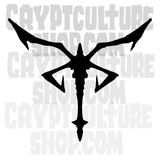 Resident Evil Los Illuminados Vinyl Decal