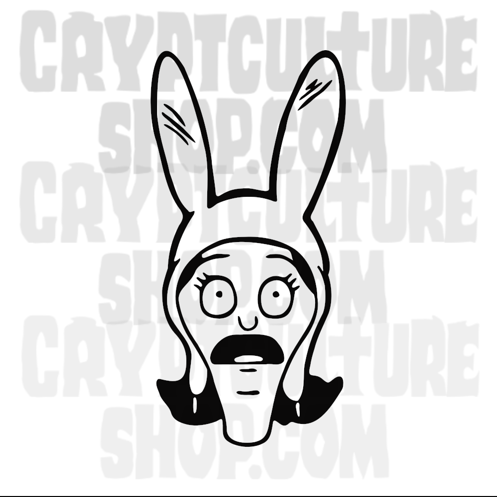 Bob's Burgers Louise Belcher Vinilo Adhesivo